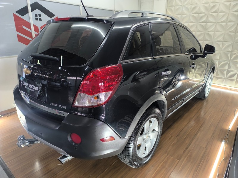 CAPTIVA 2.4 FWD SPORT 16V GASOLINA 4P AUTOMÁTICO - 2011 - CAXIAS DO SUL