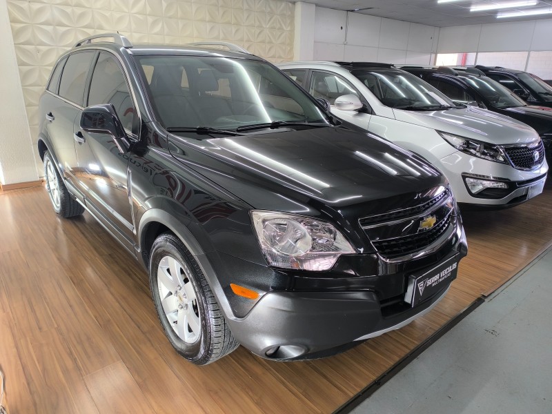 CAPTIVA 2.4 FWD SPORT 16V GASOLINA 4P AUTOMÁTICO - 2011 - CAXIAS DO SUL