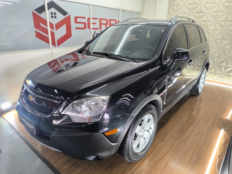 captiva 2.4 fwd sport 16v gasolina 4p automatico 2011 caxias do sul