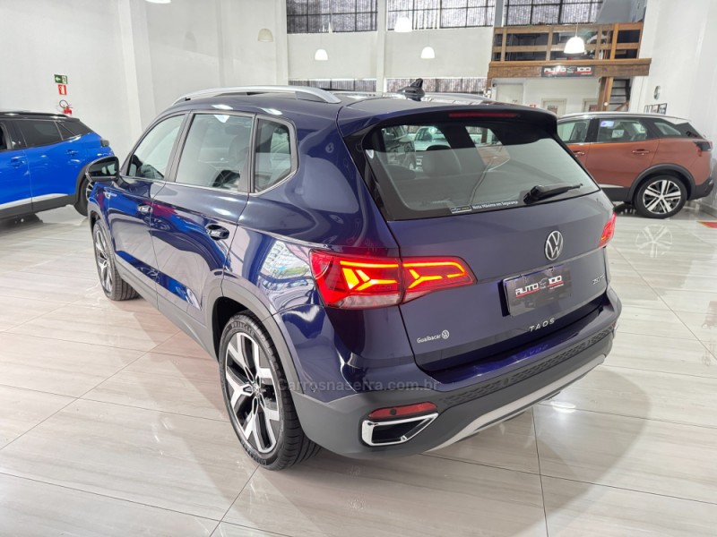 TAOS 1.4 16V HIGHLINE TSI FLEX 4P AUTOMÁTICO - 2025 - CAXIAS DO SUL