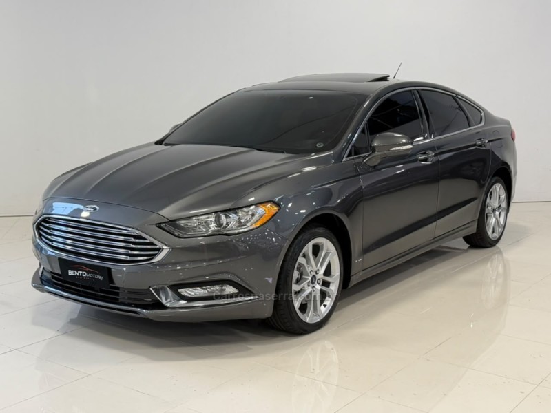 fusion 2.0 sel 16v ecoboost 4p automatico 2017 bento goncalves