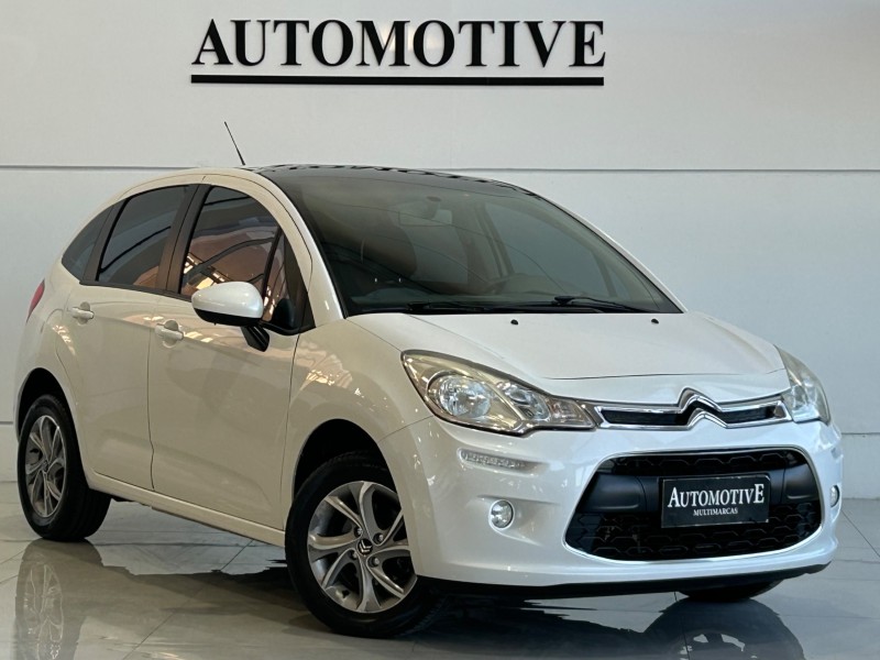 C3 1.5 TENDANCE 8V FLEX 4P MANUAL - 2013 - CAXIAS DO SUL