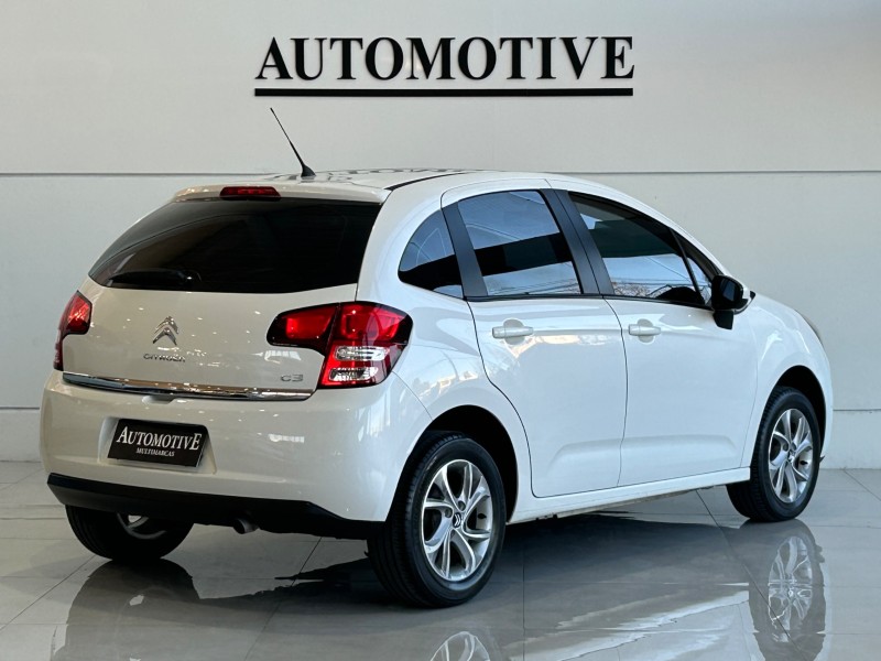 C3 1.5 TENDANCE 8V FLEX 4P MANUAL - 2013 - CAXIAS DO SUL