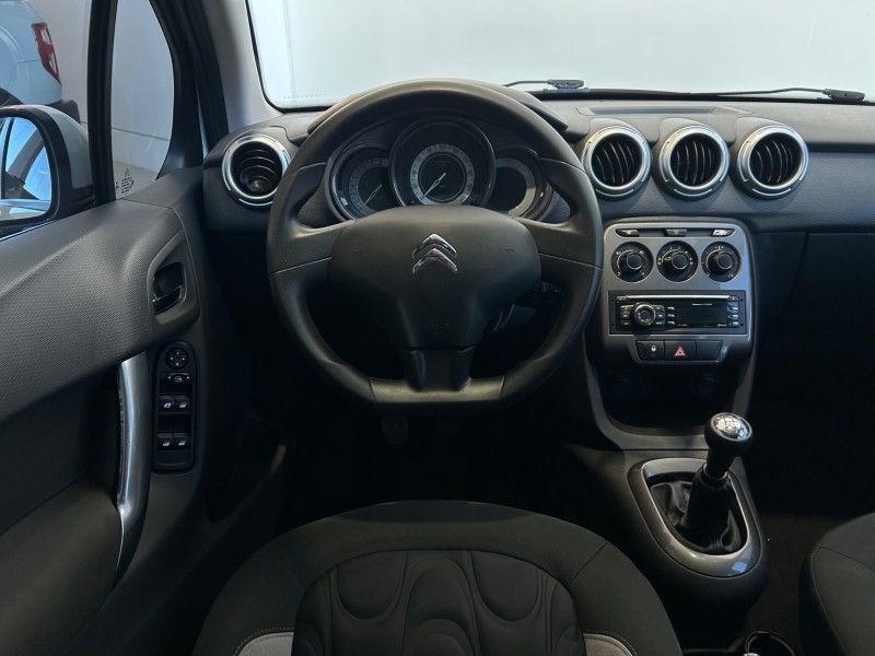 C3 1.5 TENDANCE 8V FLEX 4P MANUAL - 2013 - CAXIAS DO SUL