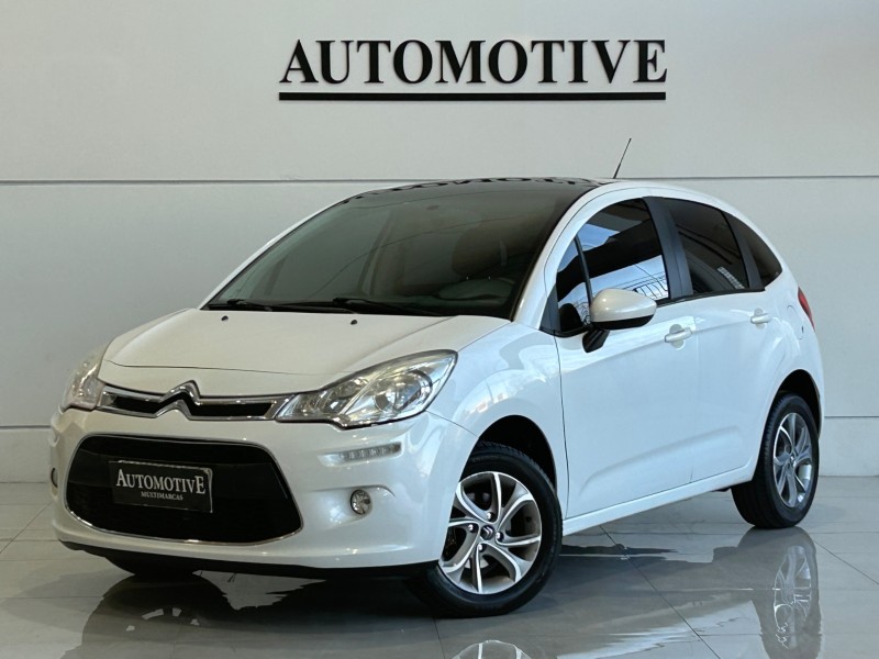 c3 1.5 tendance 8v flex 4p manual 2013 caxias do sul