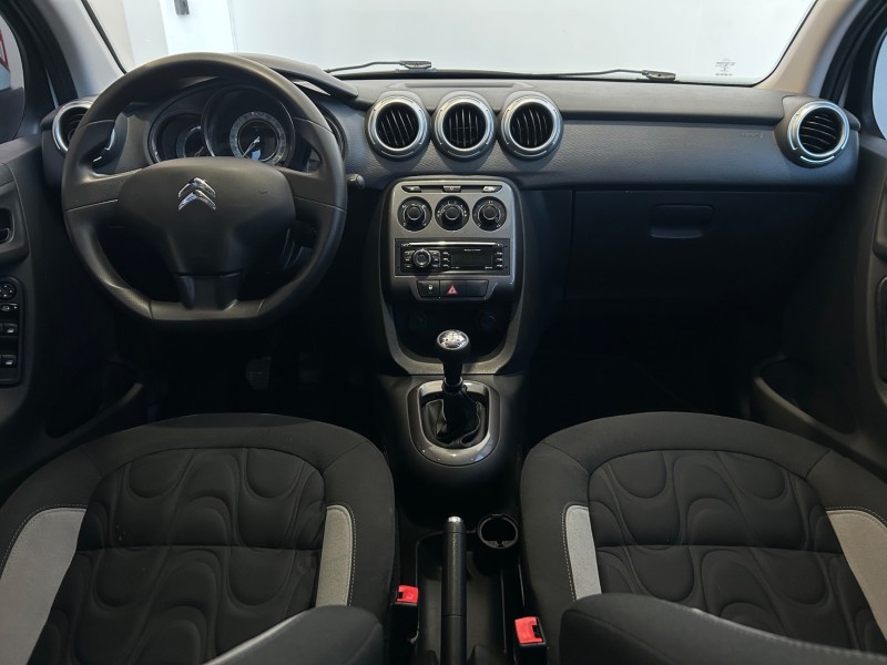 C3 1.5 TENDANCE 8V FLEX 4P MANUAL - 2013 - CAXIAS DO SUL