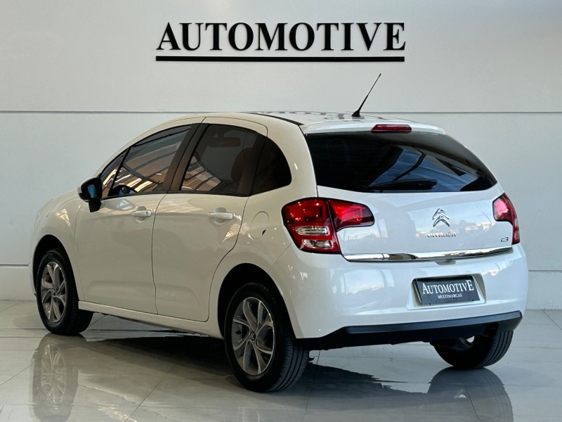 C3 1.5 TENDANCE 8V FLEX 4P MANUAL - 2013 - CAXIAS DO SUL