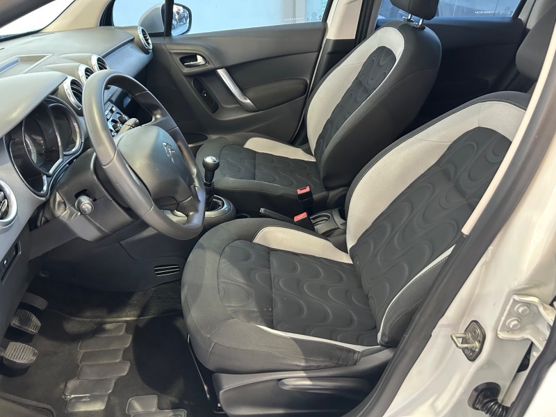 C3 1.5 TENDANCE 8V FLEX 4P MANUAL - 2013 - CAXIAS DO SUL