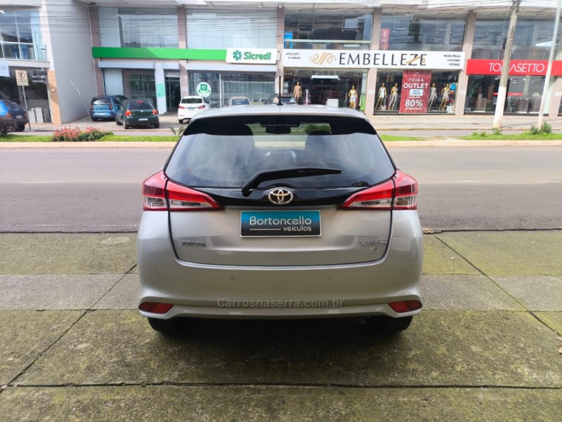 YARIS 1.3 16V FLEX XL MULTIDRIVE16 - 2019 - GUAPORé