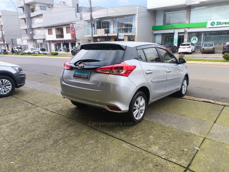 YARIS 1.3 16V FLEX XL MULTIDRIVE16 - 2019 - GUAPORé