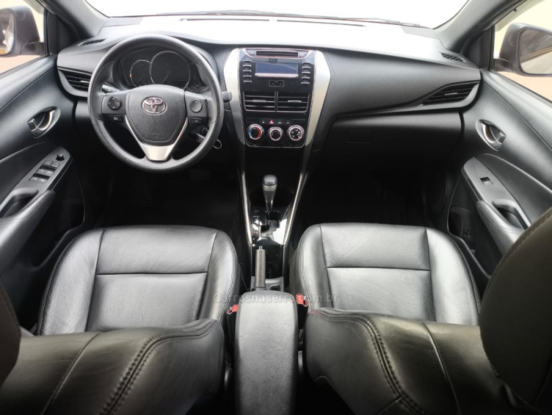 YARIS 1.3 16V FLEX XL MULTIDRIVE16 - 2019 - GUAPORé