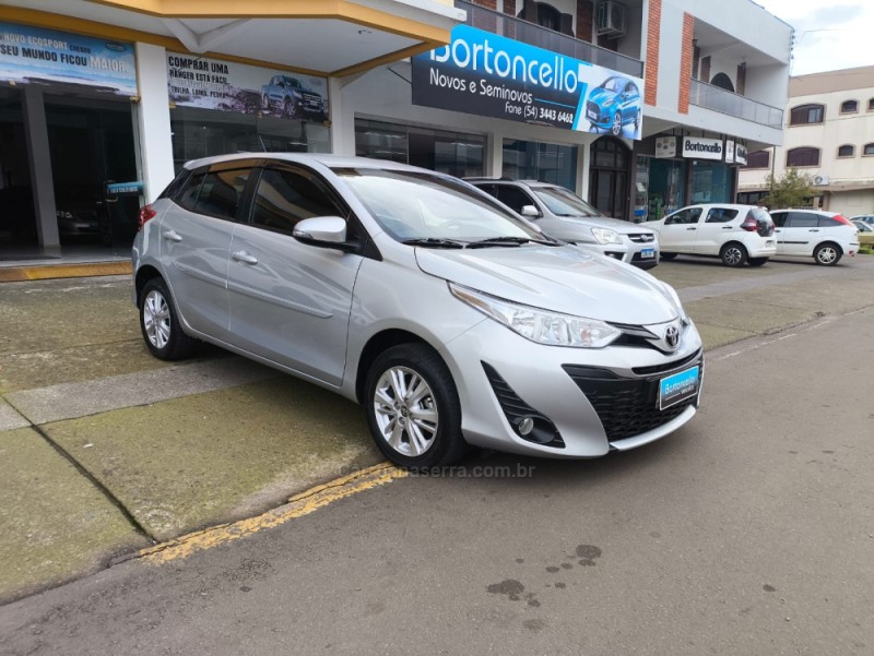 YARIS 1.3 16V FLEX XL MULTIDRIVE16 - 2019 - GUAPORé