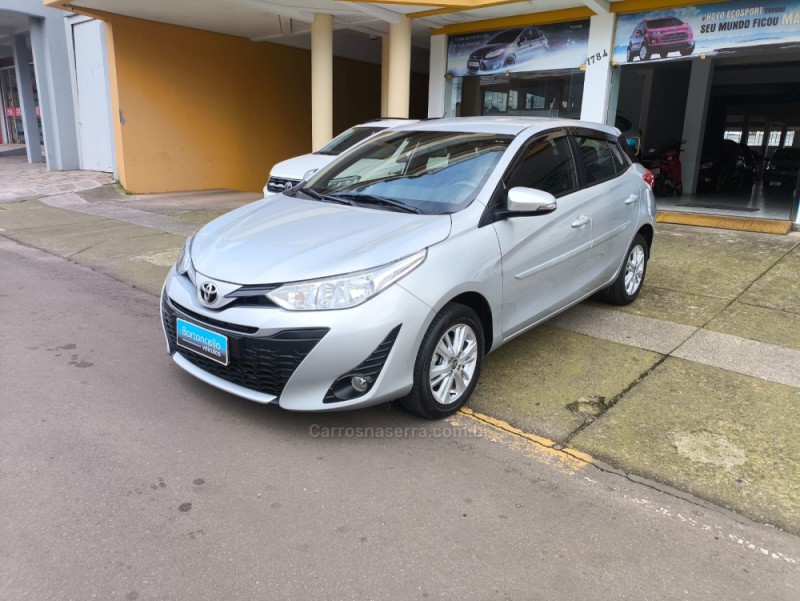 yaris 1.3 16v flex xl multidrive16 2019 guapore