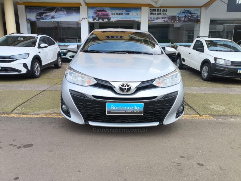 YARIS 1.3 16V FLEX XL MULTIDRIVE16 - 2019 - GUAPORé