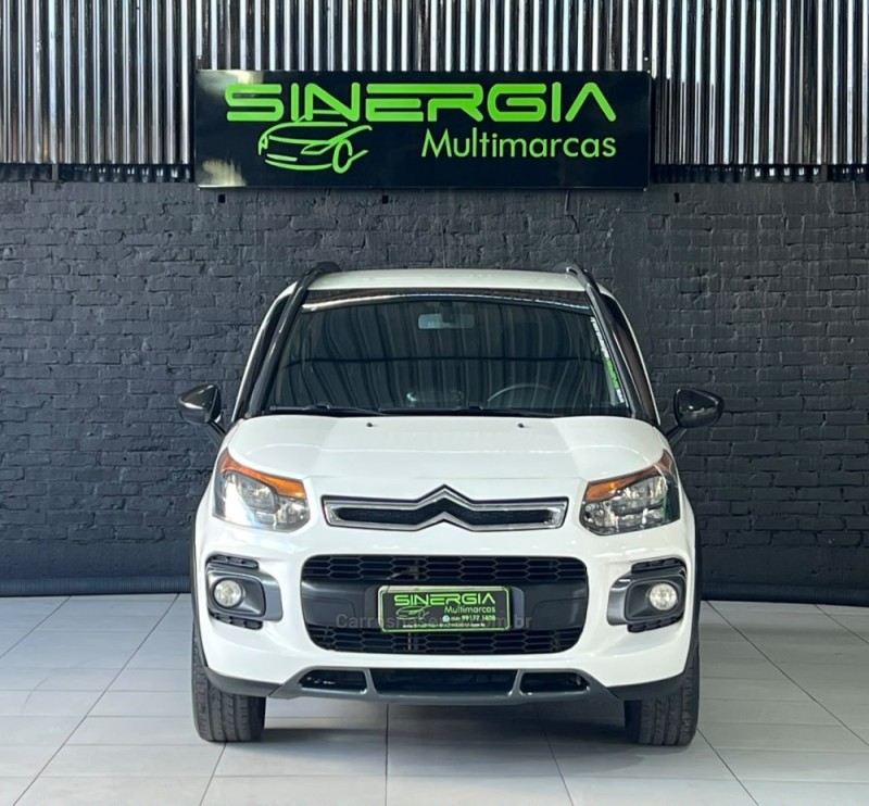 AIRCROSS 1.6 TENDANCE 16V FLEX 4P MANUAL - 2015 - CAXIAS DO SUL