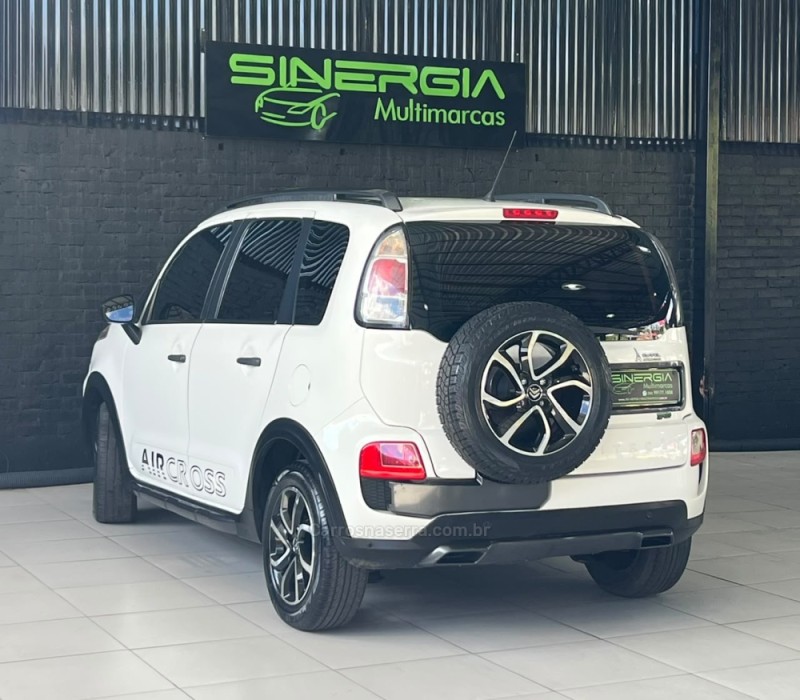 AIRCROSS 1.6 TENDANCE 16V FLEX 4P MANUAL - 2015 - CAXIAS DO SUL