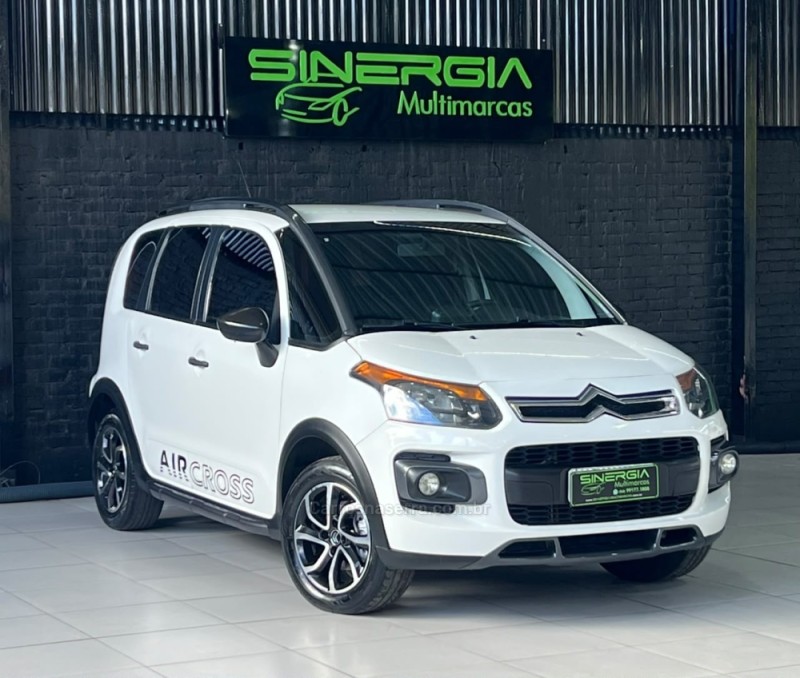 AIRCROSS 1.6 TENDANCE 16V FLEX 4P MANUAL - 2015 - CAXIAS DO SUL