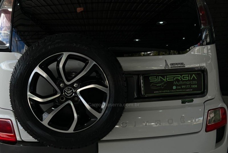 AIRCROSS 1.6 TENDANCE 16V FLEX 4P MANUAL - 2015 - CAXIAS DO SUL