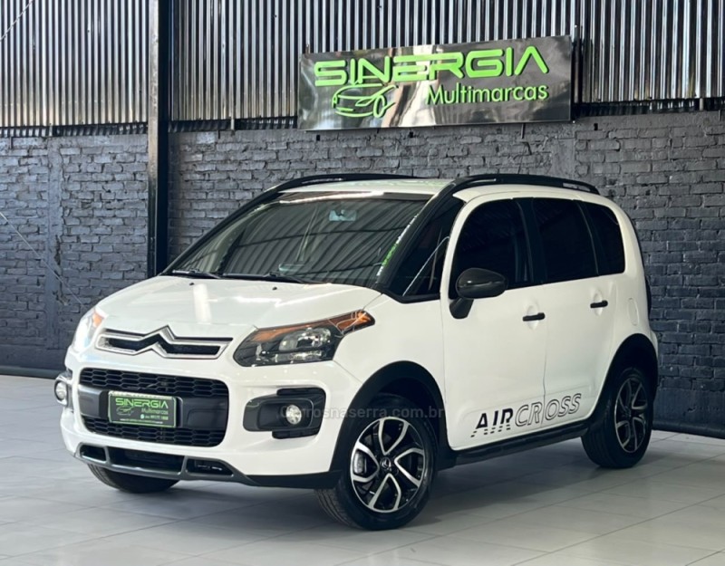 AIRCROSS 1.6 TENDANCE 16V FLEX 4P MANUAL - 2015 - CAXIAS DO SUL