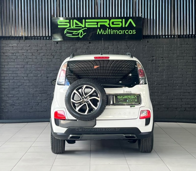 AIRCROSS 1.6 TENDANCE 16V FLEX 4P MANUAL - 2015 - CAXIAS DO SUL