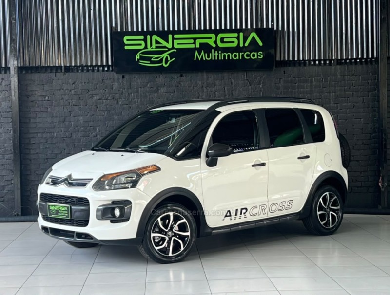 aircross 1.6 tendance 16v flex 4p manual 2015 caxias do sul