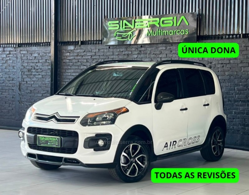 aircross 1.6 tendance 16v flex 4p manual 2015 caxias do sul