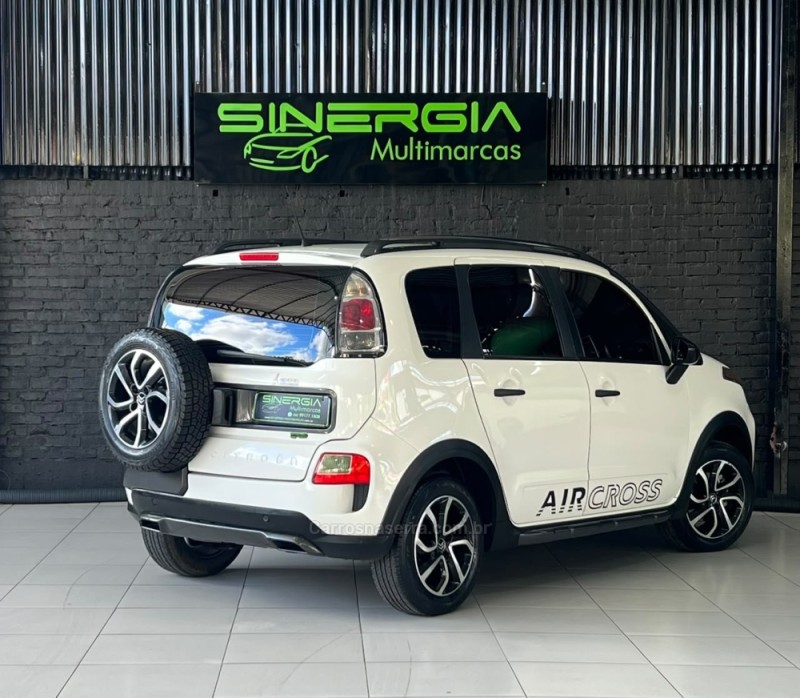 AIRCROSS 1.6 TENDANCE 16V FLEX 4P MANUAL - 2015 - CAXIAS DO SUL