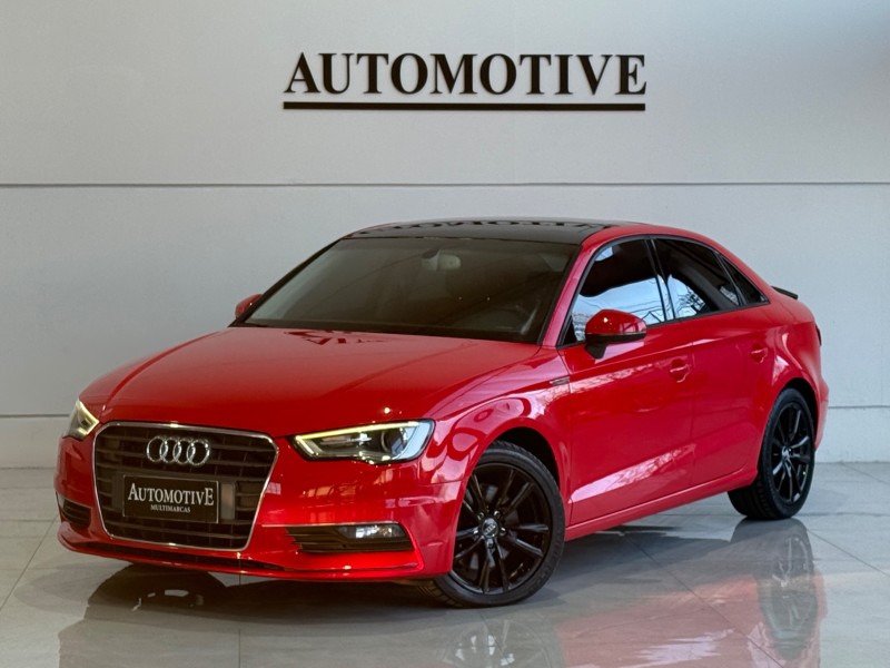 a3 1.8 tfsi sedan ambition 16v 180cv gasolina 4p s tronic 2015 caxias do sul