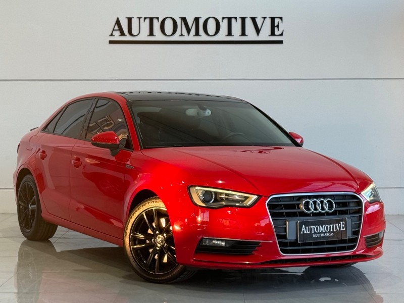 A3 1.8 TFSI SEDAN AMBITION 16V 180CV GASOLINA 4P S TRONIC - 2015 - CAXIAS DO SUL