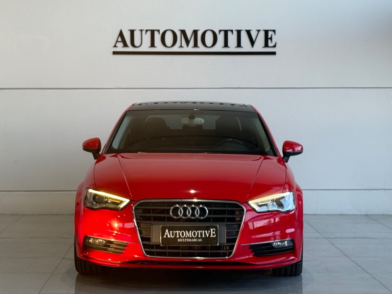 A3 1.8 TFSI SEDAN AMBITION 16V 180CV GASOLINA 4P S TRONIC - 2015 - CAXIAS DO SUL