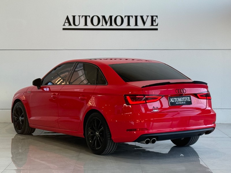 A3 1.8 TFSI SEDAN AMBITION 16V 180CV GASOLINA 4P S TRONIC - 2015 - CAXIAS DO SUL