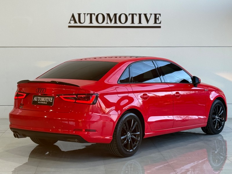 A3 1.8 TFSI SEDAN AMBITION 16V 180CV GASOLINA 4P S TRONIC - 2015 - CAXIAS DO SUL