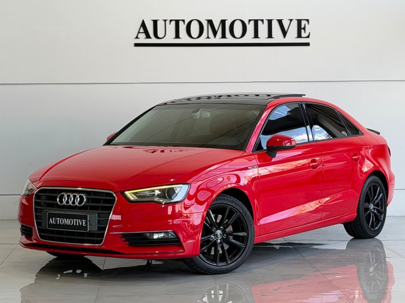 a3 1.8 tfsi sedan ambition 16v 180cv gasolina 4p s tronic 2015 caxias do sul