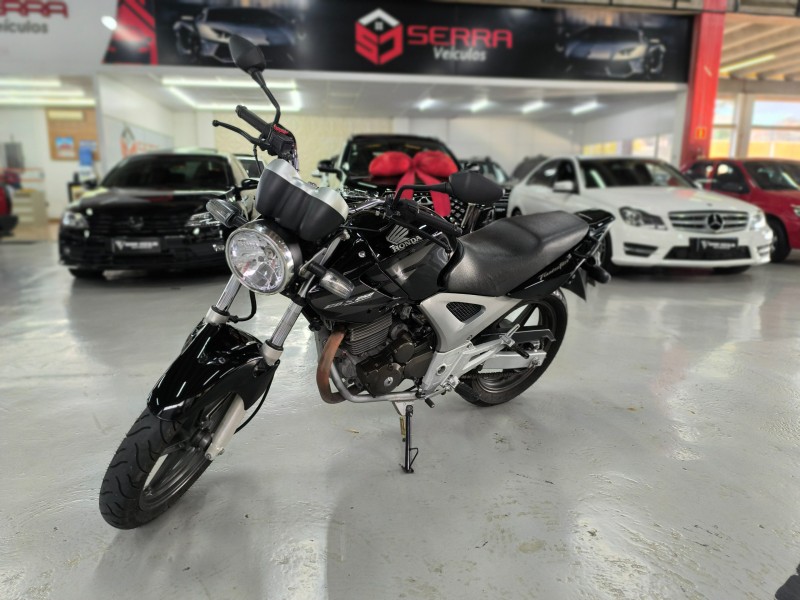 cbx 250 twister  2008 caxias do sul
