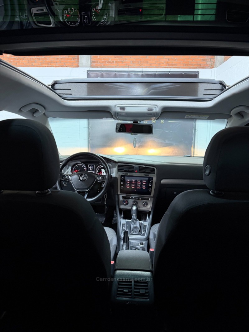 GOLF 1.4 TSI VARIANT COMFORTLINE 16V GASOLINA 4P AUTOMÁTICO - 2015 - CAXIAS DO SUL