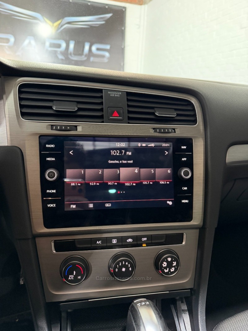 GOLF 1.4 TSI VARIANT COMFORTLINE 16V GASOLINA 4P AUTOMÁTICO - 2015 - CAXIAS DO SUL