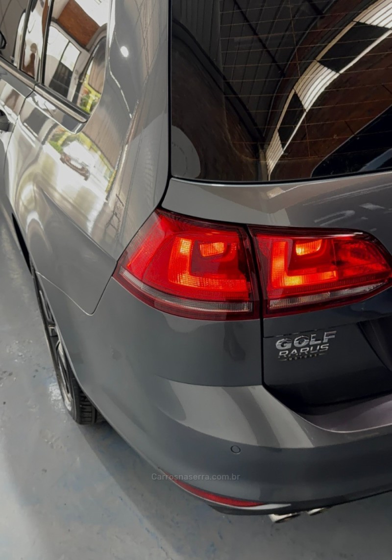 GOLF 1.4 TSI VARIANT COMFORTLINE 16V GASOLINA 4P AUTOMÁTICO - 2015 - CAXIAS DO SUL