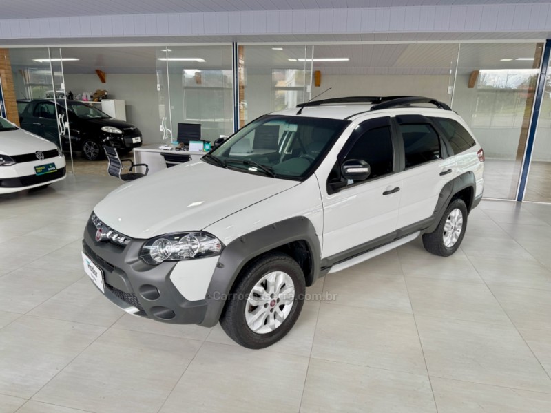 palio 1.8 mpi adventure weekend 16v flex 4p automatizado 2014 vila flores