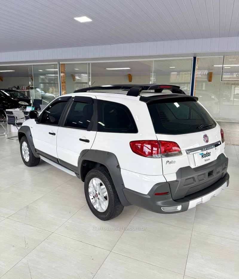 PALIO 1.8 MPI ADVENTURE WEEKEND 16V FLEX 4P AUTOMATIZADO - 2014 - VILA FLORES