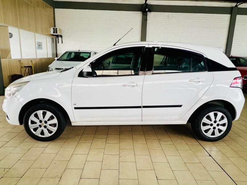 AGILE 1.4 MPFI LT 8V FLEX 4P MANUAL - 2011 - CAXIAS DO SUL
