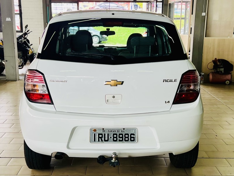 AGILE 1.4 MPFI LT 8V FLEX 4P MANUAL - 2011 - CAXIAS DO SUL