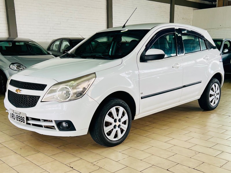AGILE 1.4 MPFI LT 8V FLEX 4P MANUAL