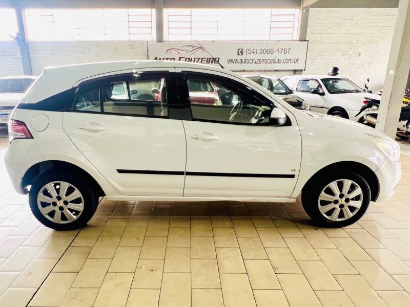 AGILE 1.4 MPFI LT 8V FLEX 4P MANUAL - 2011 - CAXIAS DO SUL