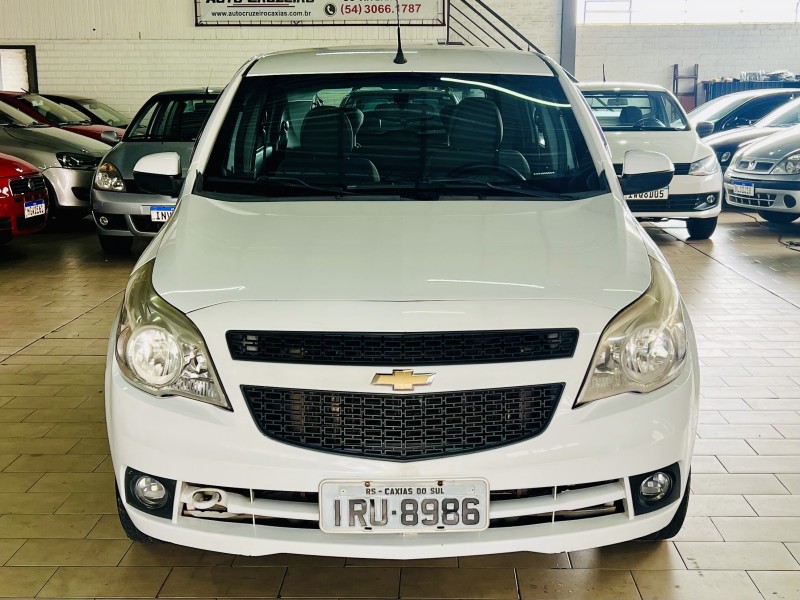 AGILE 1.4 MPFI LT 8V FLEX 4P MANUAL - 2011 - CAXIAS DO SUL