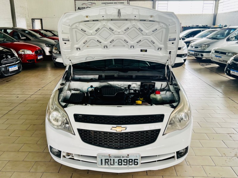 AGILE 1.4 MPFI LT 8V FLEX 4P MANUAL - 2011 - CAXIAS DO SUL