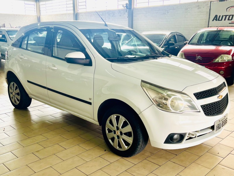 AGILE 1.4 MPFI LT 8V FLEX 4P MANUAL - 2011 - CAXIAS DO SUL