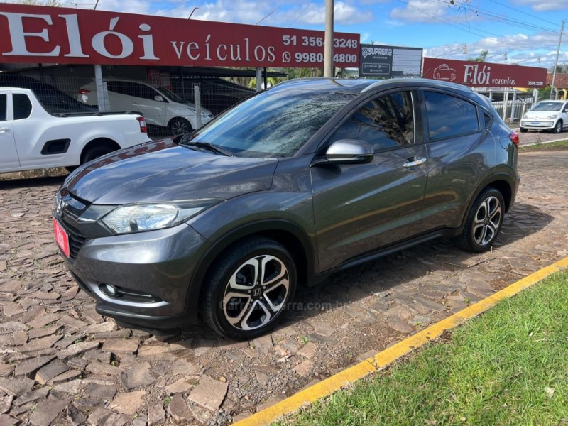 hr v 1.8 16v flex exl 4p automatico 2016 dois irmaos