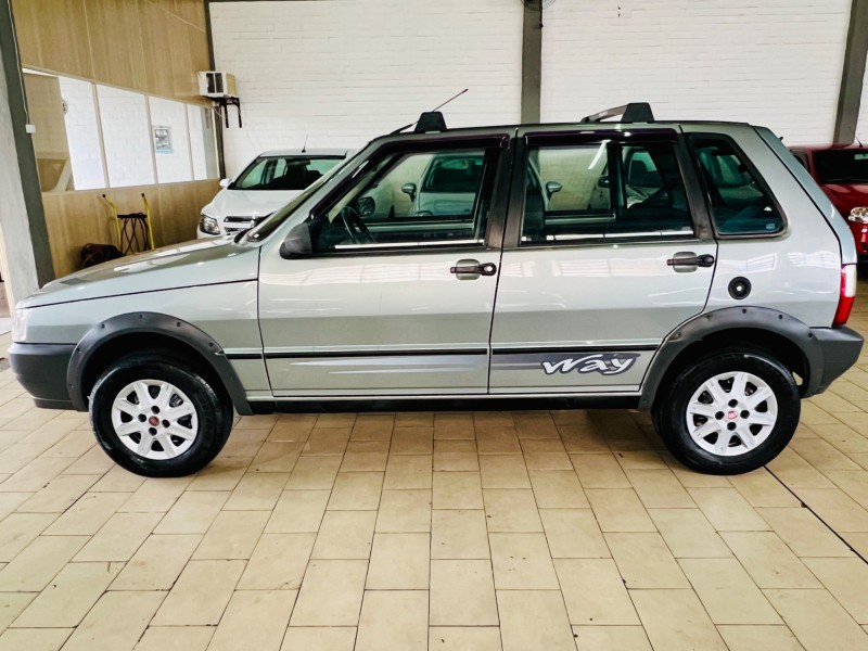 UNO 1.0 MPI MILLE WAY ECONOMY 8V FLEX 4P MANUAL - 2010 - CAXIAS DO SUL
