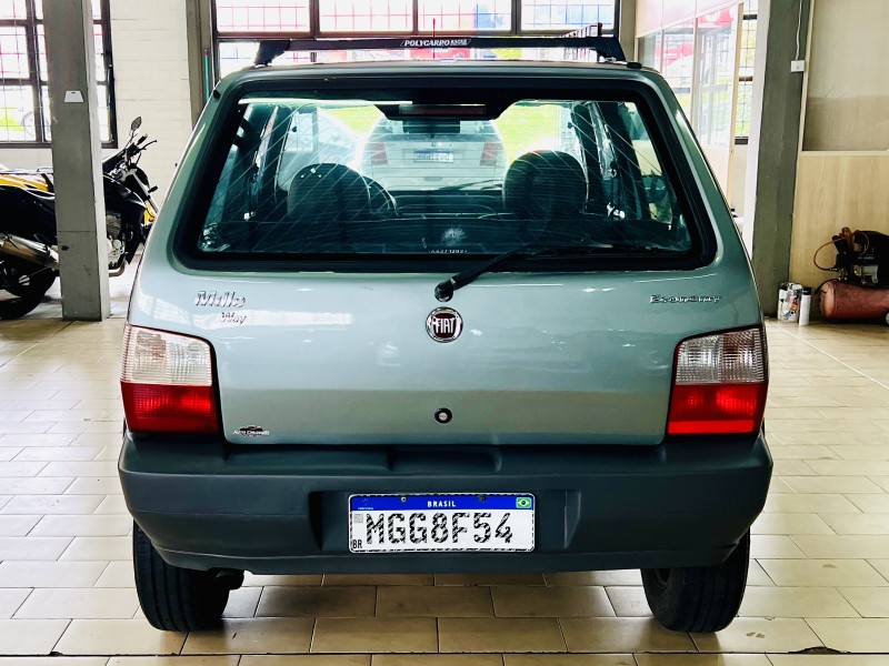 UNO 1.0 MPI MILLE WAY ECONOMY 8V FLEX 4P MANUAL - 2010 - CAXIAS DO SUL