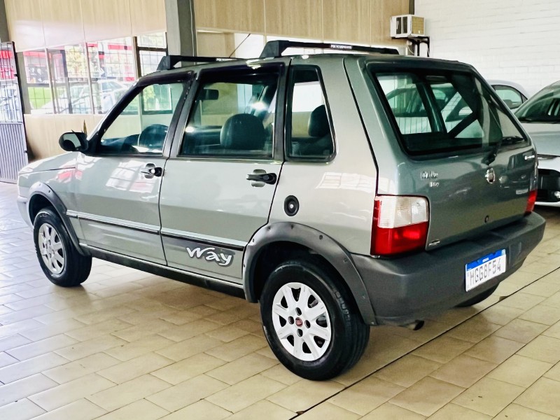 UNO 1.0 MPI MILLE WAY ECONOMY 8V FLEX 4P MANUAL - 2010 - CAXIAS DO SUL